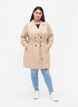 Trenchcoat med belte og lommer, Nomad, Model image number 2