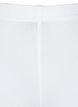 Sykkelshorts med blondekant, Hvit, Packshot image number 2