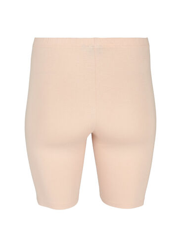 Ensfargede basis sykkelshorts, Frappé, Packshot image number 1
