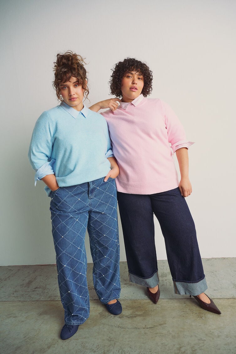 Fargerikt lagdelt utseende, , Model