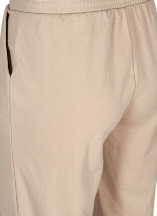 Culottebukser med lommer, Shifting Sand ASS, Packshot image number 3