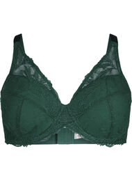 Vattert blonde-BH med spiler, Scarab