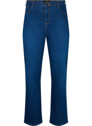 Megan jeans med ekstra høy midje og normal passform, Dark blue