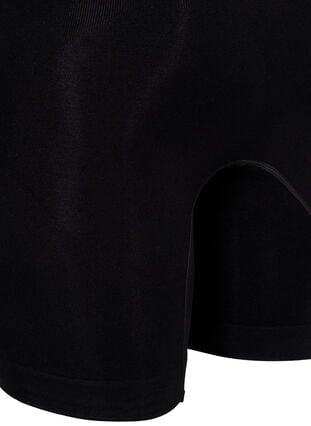 Shapewear-bodysuit med åpning i bunnen, Black, Packshot image number 3