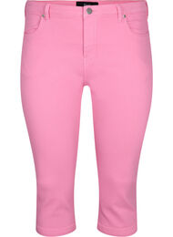 Tettsittende Emily capribukser, Rosebloom