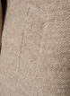 Rutete bouclè jakke med knapper, Simply Taupe, Packshot image number 2