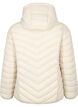 Lettvektsjakke med hette, Beige, Packshot image number 1