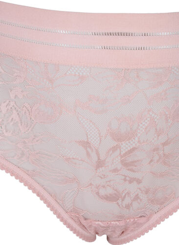 Blondetruse med høyt liv, Pale Mauve, Packshot image number 2