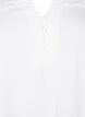 Viskosebluse med vaffelsøm og rysjedetaljer, Bright White, Packshot image number 2