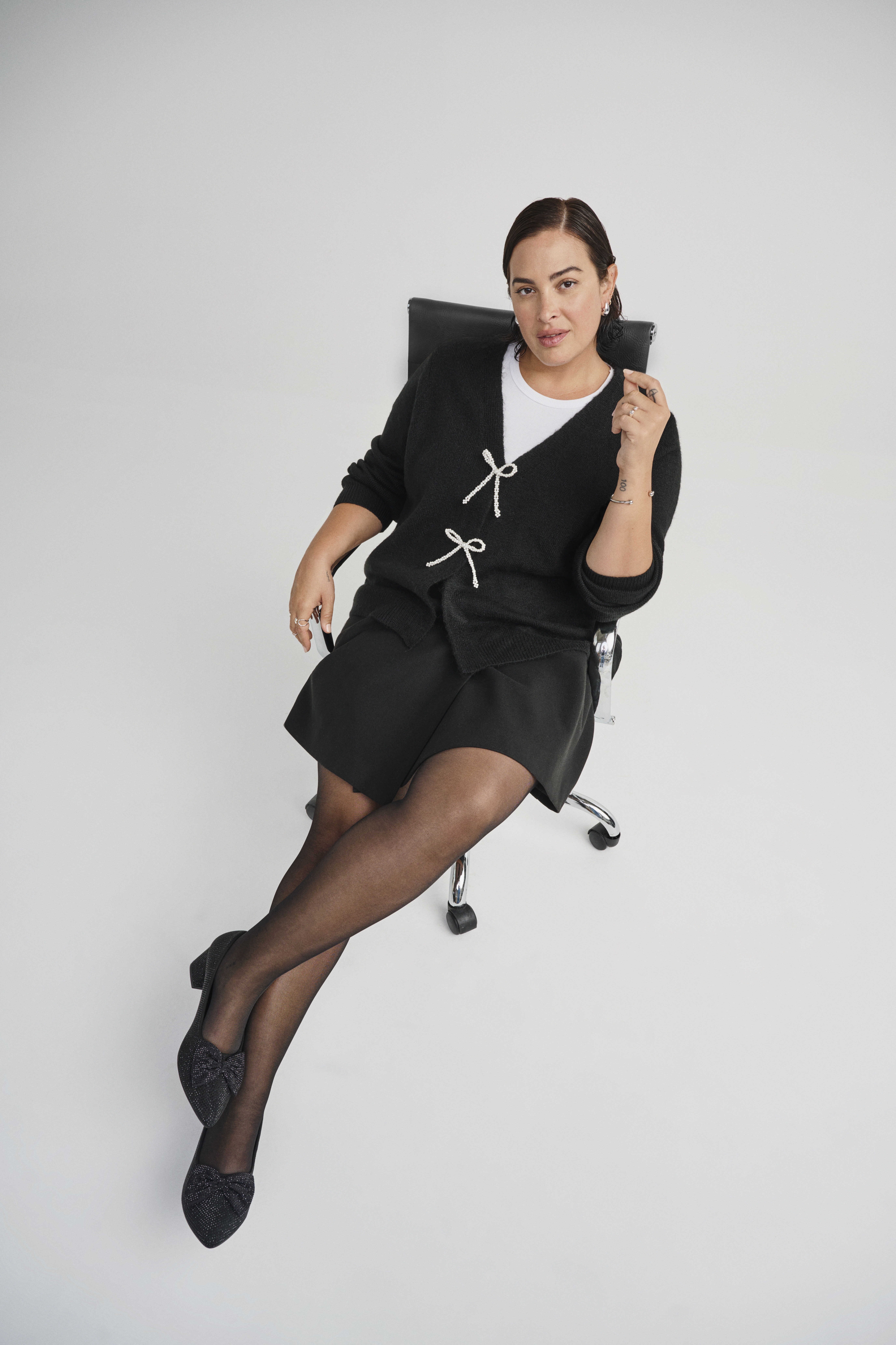 Zizzi Pumps med rhinestones, , Model