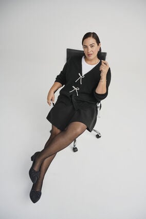 Zizzi Pumps med rhinestones, , Model