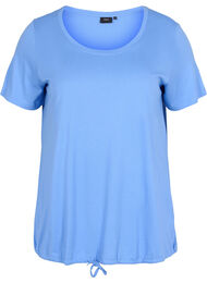 T-skjorte med justerbar bunn, Ultramarine