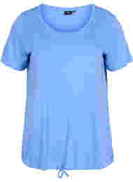 T-skjorte med justerbar bunn, Ultramarine