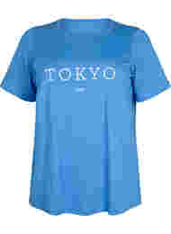 FLASH - T-skjorte med motiv, Ultramarine