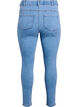 Jeggings med h&oslash;y midje, Bl&aring;, Packshot image number 1