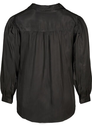 Skjorte, Black, Packshot image number 1