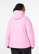 Funksjonell skianorakk med hette, Rosa, Model image number 2