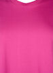 T-skjorte i økologisk bomull med rund hals, Raspberry Rose, Packshot image number 2