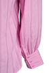 Bluse med vertikale striper, Rosa, Packshot image number 3