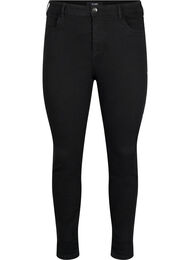 Jeans med super slim passform, Svart