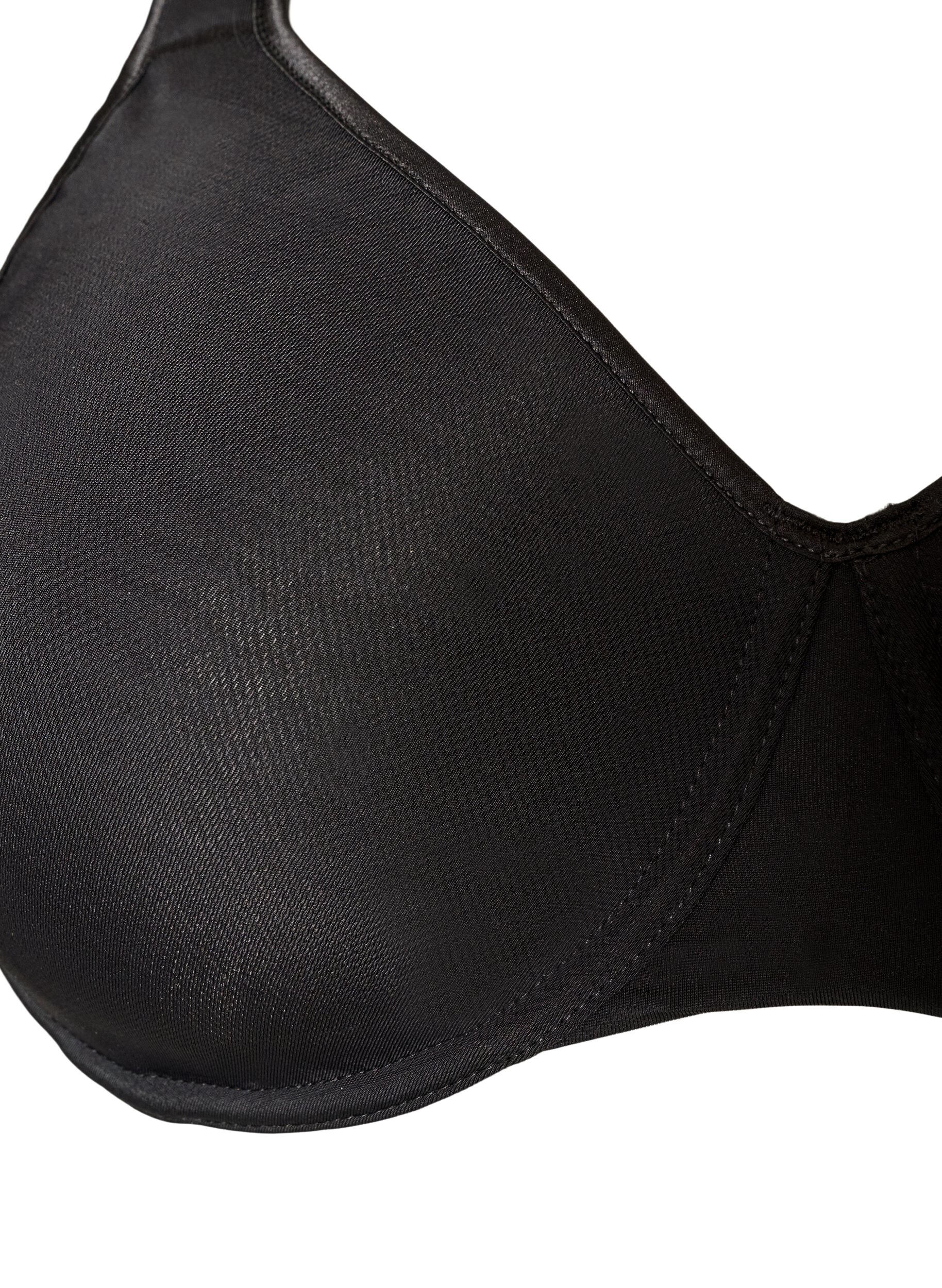 ZizziMinimizer-BH med polstrede stropper, Svart, Packshot image number 2