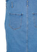 Kjole i denim, Blå, Packshot image number 4