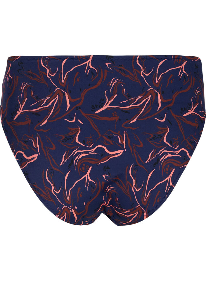 Bikinitruse med høyt liv og høy skjæring, Svart, Packshot image number 1