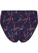 Bikinitruse med høyt liv og høy skjæring, Svart, Packshot image number 1