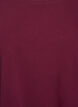 Basis jersey bluse med lange ermer, M&oslash;rk Bordeaux, Packshot image number 2