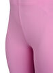 Basis 3/4 leggings i viskose, Rosa, Packshot image number 2