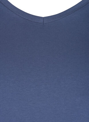 Basis t-skjorte, Vintage Indigo, Packshot image number 2