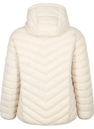 Lettvektsjakke med hette, Rainy Day, Packshot image number 1