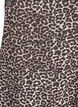 Leopardmønstret denim-snekkerbukse., Brun, Packshot image number 2