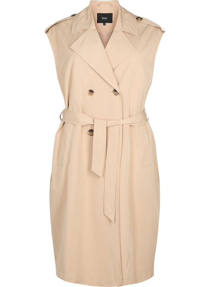 Lang vest med belte, Nomad, Packshot image number 0