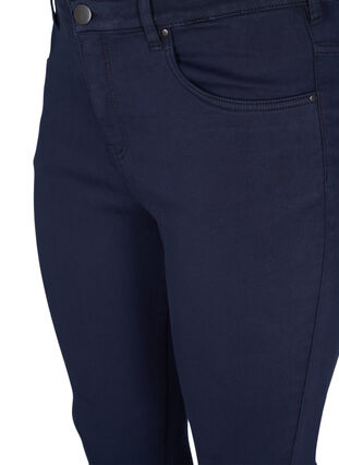 Super slim Amy jeans med høyt liv, Night Sky, Packshot image number 2