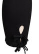 3/4-leggings i viskose med sløyfe, Black, Packshot image number 3