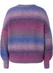 Melange strikket cardigan med knapper, Pansy Mel. Comb, Packshot image number 1