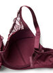Polstret blonder BH med bøyle, Rød, Packshot image number 3