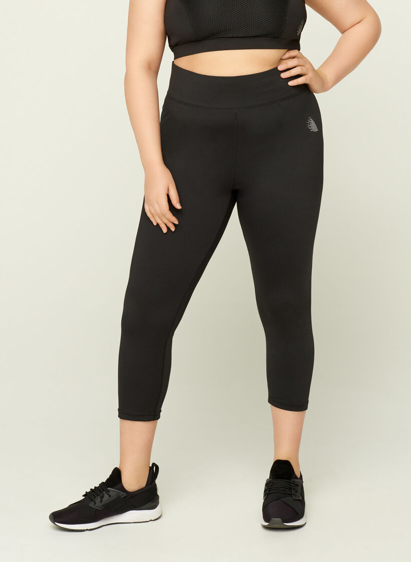 Treningsknickers, Black, Model image number 2