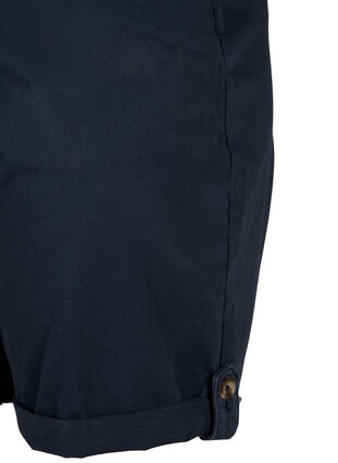 Chinoshorts med lommer, Navy Blazer, Packshot image number 3