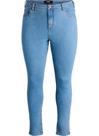 FLASH - Jeans med super slim passform, Blå FLASH - Jeans med super slim passform
