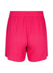 Shorts i bomullsmusselin med lommer, Bright Rose, Packshot image number 1