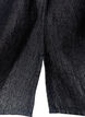 Denimskjorte med glittertr&aring;d og 3/4 ermer, Gr&aring;, Packshot image number 3