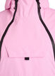 Funksjonell skianorakk med hette, Rosa, Packshot image number 2