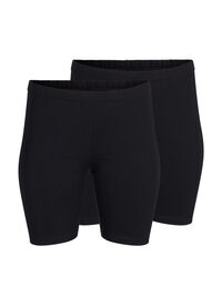 FLASH - 2-pakk legging-shorts