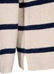 Ribbestrikket genser med striper, P.Stone/Navy.B.Mel., Packshot image number 3