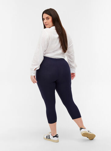 3/4-basisleggings, Night Sky, Model image number 1