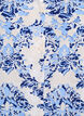 Skjortebluse med 1/2 ermer, Beige, Packshot image number 2