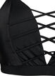 Bikinioverdel med stringdetaljer, Svart, Packshot image number 2
