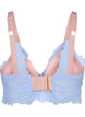 Bralette med blonder og myk vattering, Serenity, Packshot image number 1